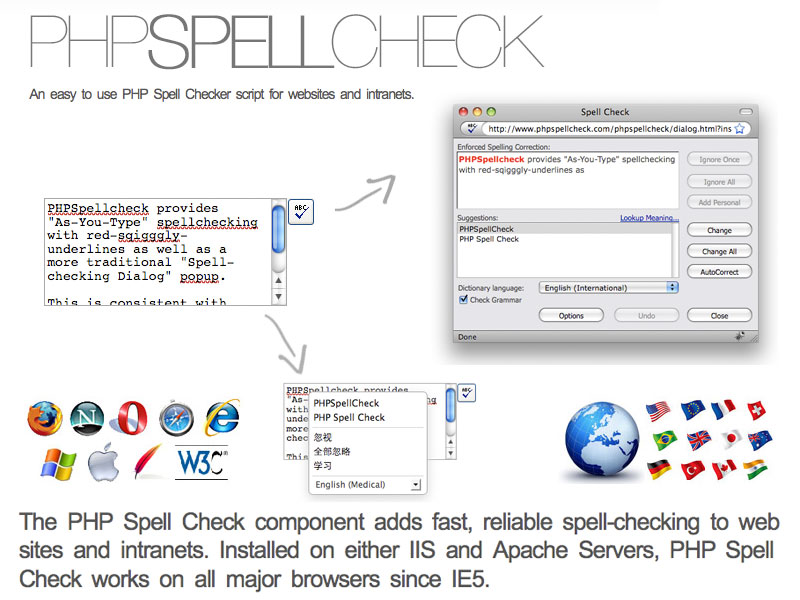 PHP Spell Check 3.28 full